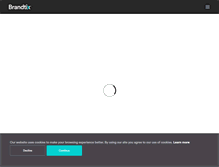 Tablet Screenshot of brandtix.com
